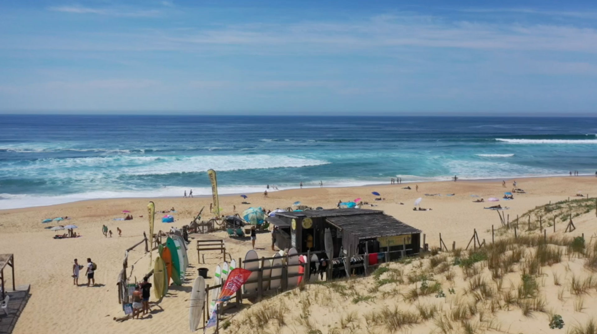L'école de Surf Natural Surf Surf au cœur des Landes