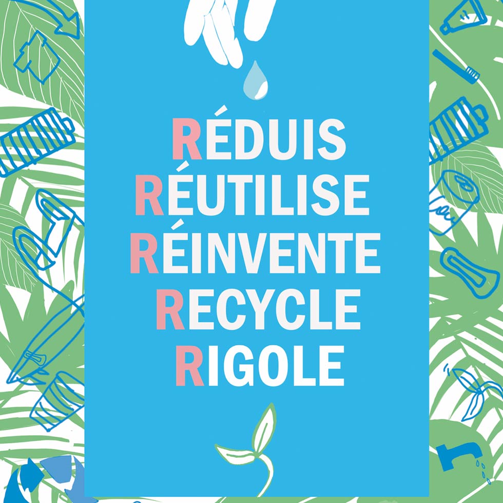 Règle des 5R - Natural Surf School