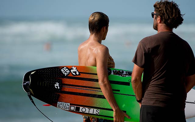 Coaching surf à Seingosse près d'Hossegor dans les Landes
