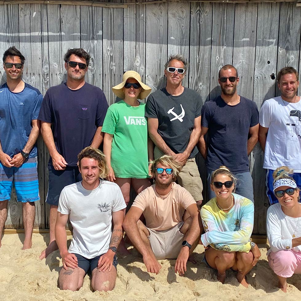 Equipe 2022 Natural Surf School