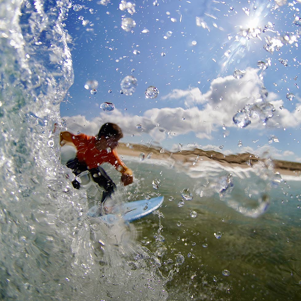 Photos surf - Natural Surf School