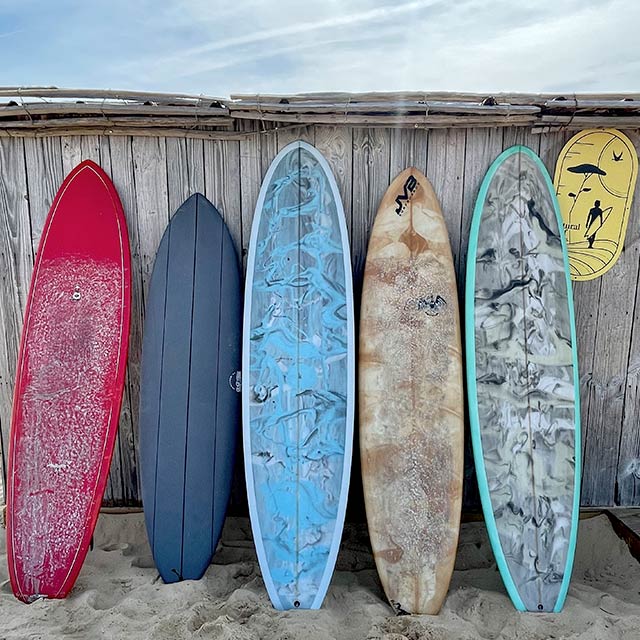 Location planche de surf évolutive à Seignosse dans les Landes