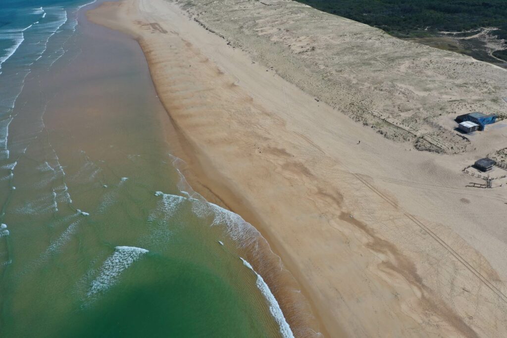 Spot de surf des Casernes à Hossegor et Seignosse