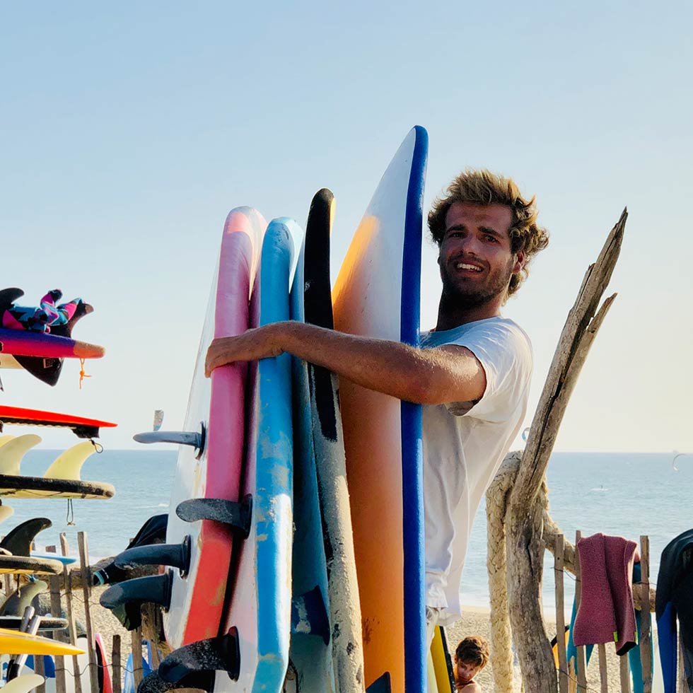 equipe Natural Surf School - Nanook