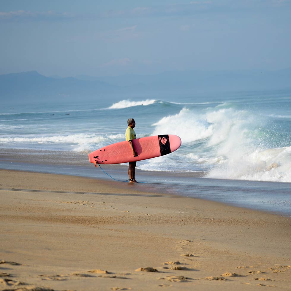 Stage de surf adultes à Seignosse près d'Hossegor