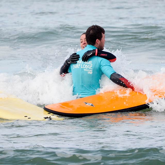 stage surf collectif adultes à Seignosse dans les Landes près d'hossegor