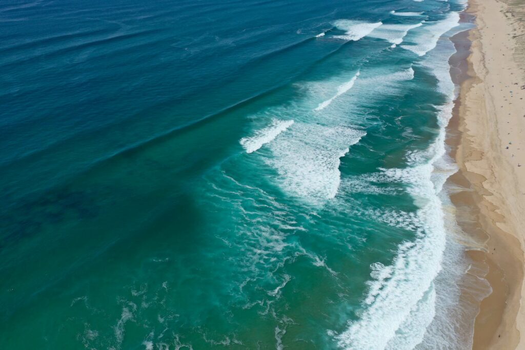 spot de surf à Seignosse