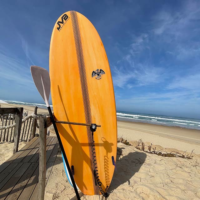 Location de SUP / Paddle à Seignosse près d'Hossegor - Natural Surf School