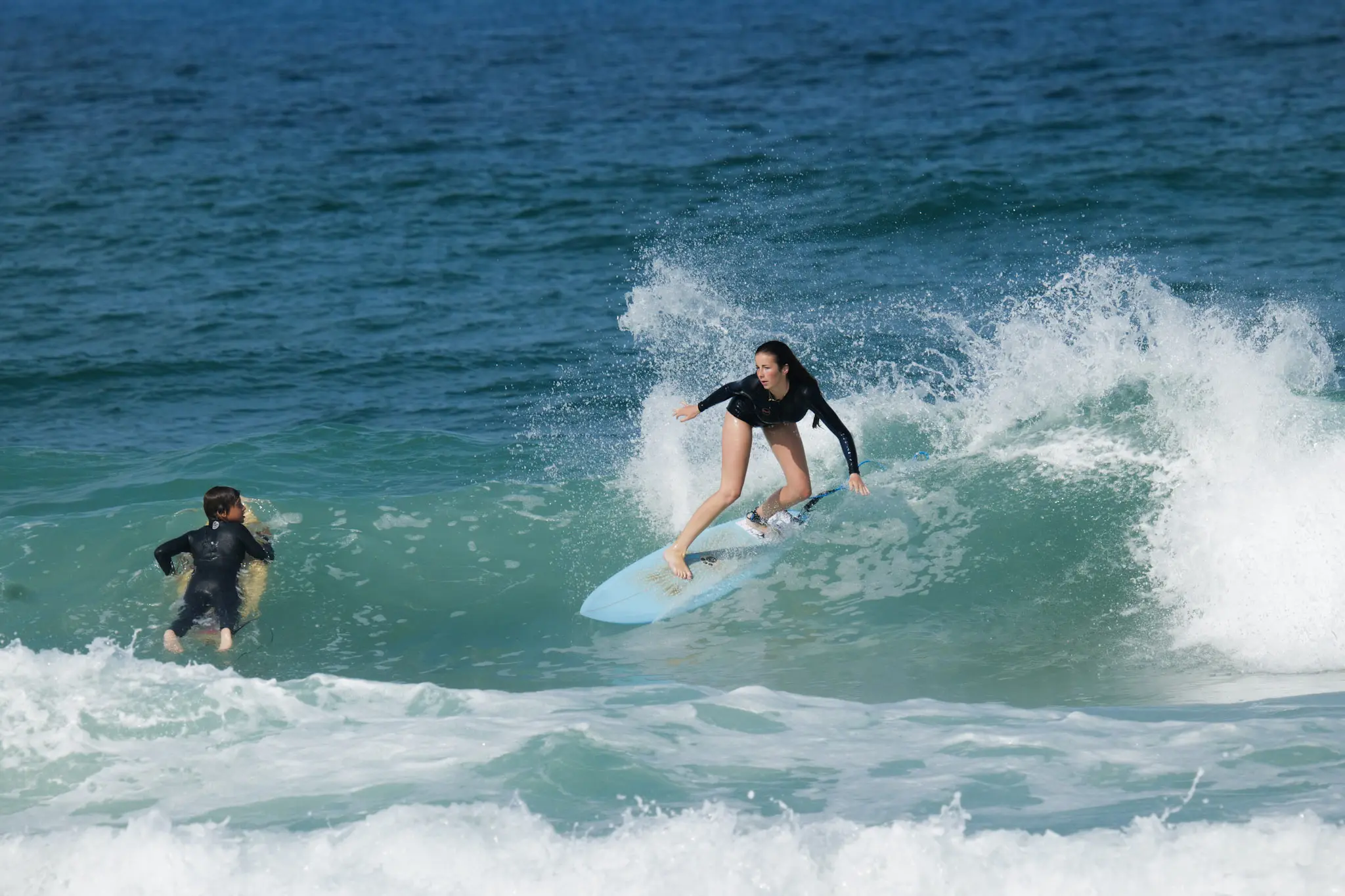 Apprendre le roller back side