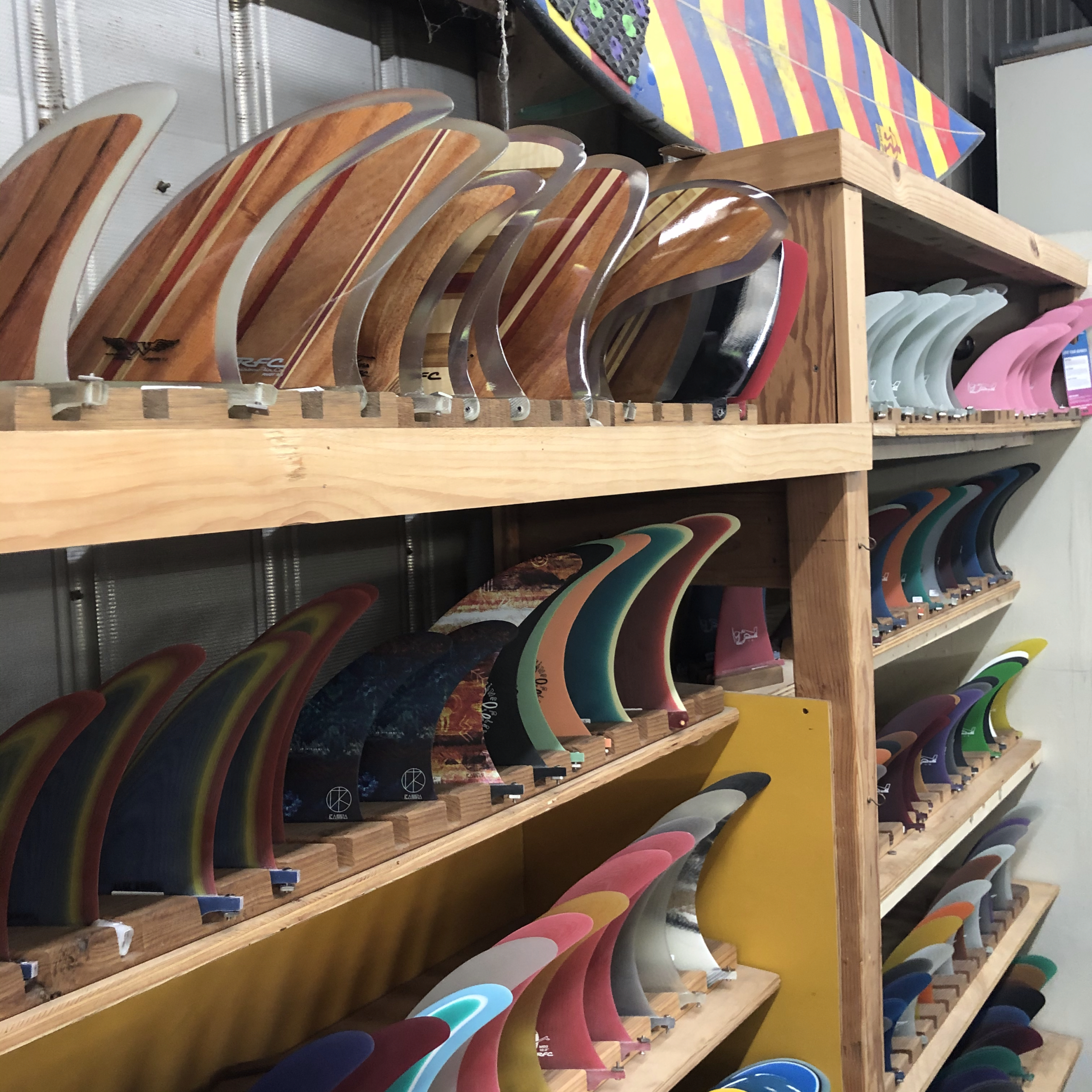 fins toutes planches
