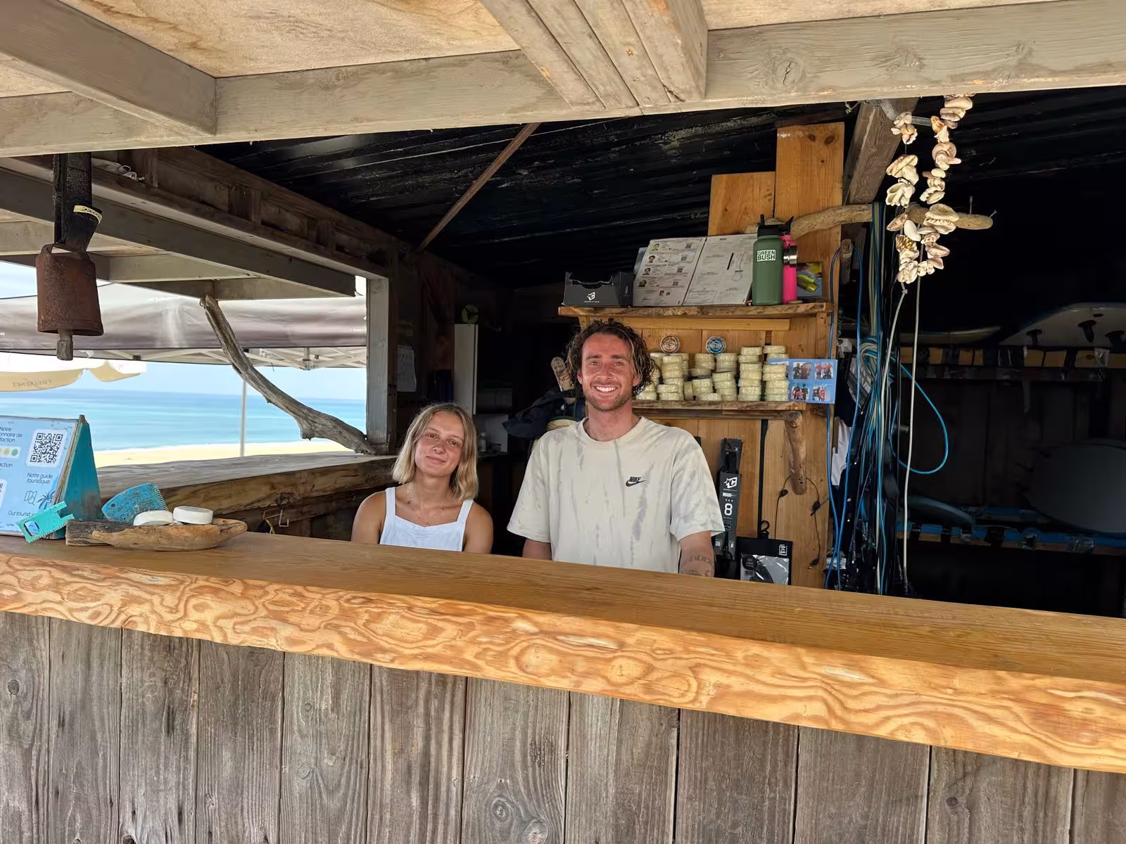 Accueil Cabane Natural Surf School