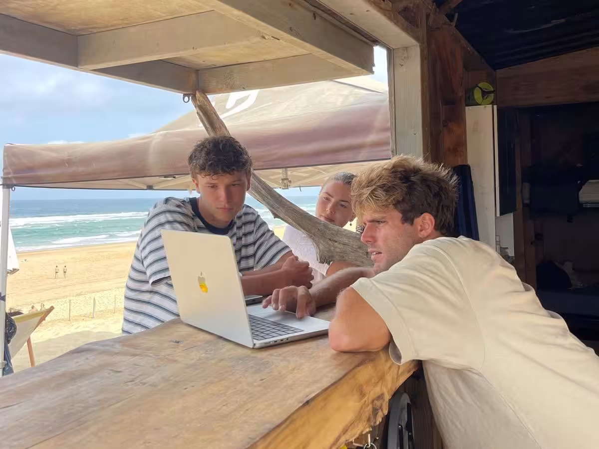 Analyse vidéo de Justin Becret
