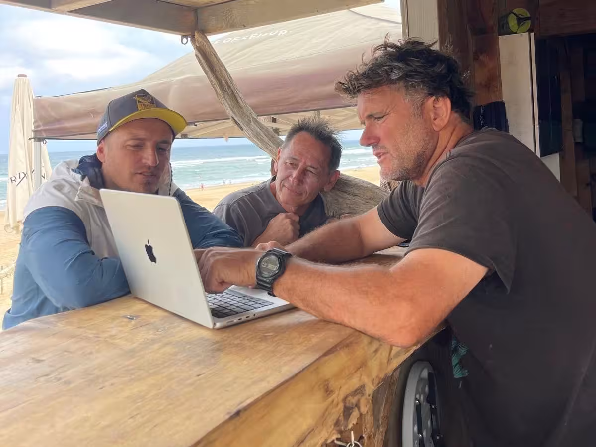 After surf analyse